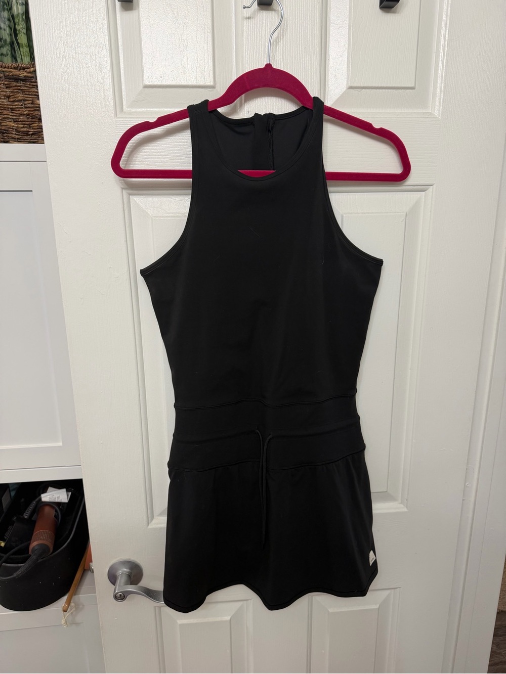 Black Racerback Athletic Dress - Vuori